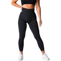 Leggings de gimnasio sin costuras NVGTN Spandex Contour 2.0 para mujeres suaves para entrenamiento fitness pantalones de yoga de cintura alta - details 2