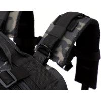 Mochila de Camuflaje Pequeña Bolsa de Viaje Casual de Moda Bolsa de Equipaje para Exteriores - details 20