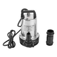 Bomba de sumidero séptico de drenaje de aguas residuales, sumergible, de alto rendimiento, para jardín, 160w, 12v - details 0