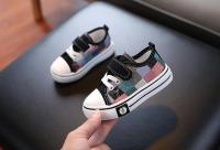Zapatos de lona para niños y niñas pequeños, zapatillas clásicas e informales a la moda, zapatos de Skate a cuadros - details 5