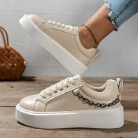 Zapatos planos informales con cordones para mujer, zapatillas de moda - details 4
