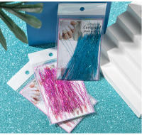 NAILWIND-seda fluorescente para decoración de uñas, purpurina, diamantes de imitación brillantes, accesorios de decoración de uñas falsas, herramienta - details 9