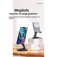 Nueva tableta teléfono móvil soporte universal teléfono móvil soporte de carga inalámbrica puede ser de 360 ​​grados plegable soporte de la tableta - details 1