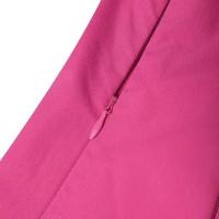Elegante Vestido de Verano de Manga Larga Camisa de Color Sólido con Botones Sueltos y Bolsillos - details 14