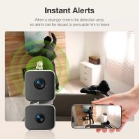 Cámara PTZ WIFI de doble lente Tuya 4K de 8 MP para interiores, HD, pantalla dual, IA, seguimiento automático de personas, vigilancia de seguridad, PIR, detección de personas - details 4