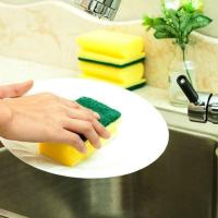 Sartenes para el hogar, cepillo de limpieza, accesorios de lavado, paño, estropajo, herramientas de limpieza, esponja para platos, Gadget de cocina - details 0