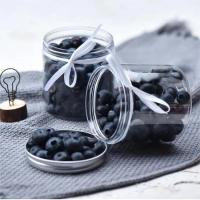 Tarro de almacenamiento transparente con tapas de aluminio, contenedor de cosméticos, frascos de embalaje de alimentos y dulces, 10 piezas, varios tamaños - details 8