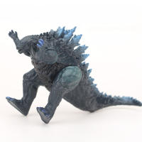 Muñeca de silicona de Godzilla Millennium Monster Planet, decoración móvil de dinosaurio, 6 piezas por juego - details 1