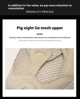 Sandalias ligeras antideslizantes deportivas informales de piel de cerdo con logo de canguro para hombre, tela suave transpirable adecuada para primavera - details 5