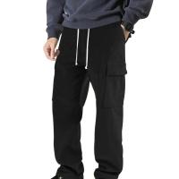 Pantalones rectos de primavera para hombre, pantalones casuales de pana, pantalones masculinos - details 7