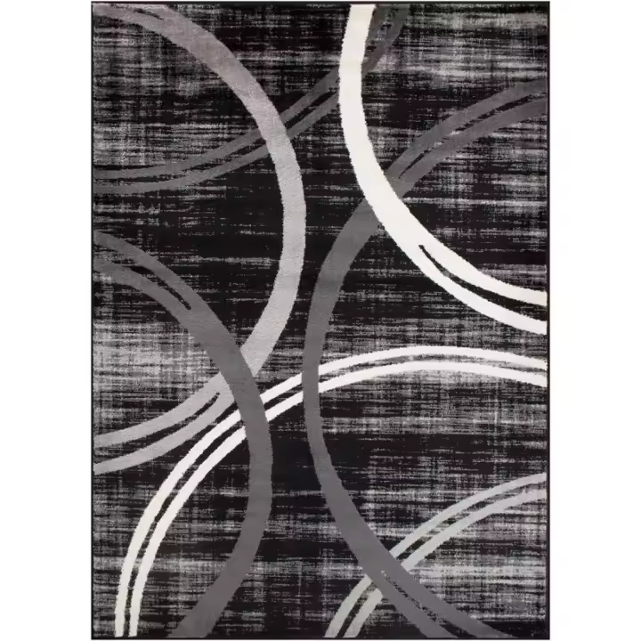 Alfombras lavables para el dormitorio, mullidas, antideslizantes, manteles individuales de poliéster, forma rectangular, alfombras grandes, alfombras para mesa de centro y sofá - 1