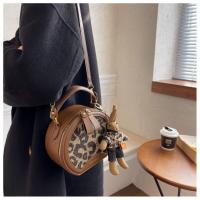 Bolso Cruzado de Hombro Versátil para Mujeres Bolso Redondo Pequeño con Alta Estética - details 5