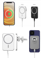 Nephy Cargador de Coche Inalámbrico Rápido de 15W Soporte de Teléfono para Magsafe IPhone 14 13 12 Pro Max Samsung Macsafe Air Vent de Taiwán - details 8