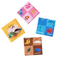 Juguetes de Dibujo de Tela de Bebé Caja de Tela Desgarrable para Aprendizaje Temprano - details 2