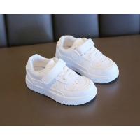 Zapatos Casuales Para Niños Transpirables Zapatillas Deportivas De Malla Para Niñas Y Niños Tenis De Moda Primavera Zapatos De Correr Blancos Con Carcasa - details 2