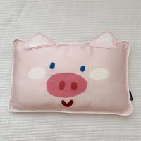 Suministros de cama, funda de almohada suave de dibujos animados, funda de cojín suave y elegante Rectangular, funda de cojín portátil acogedora para sala de estar - details 10