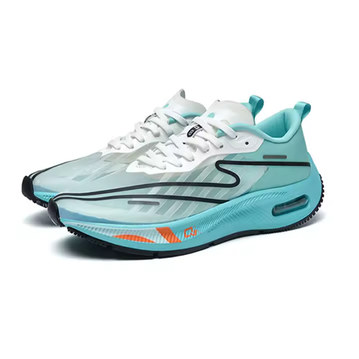 Zapatillas de Running para Hombre - Diseño de Competición, Amortiguación con Aire, Suela Antideslizante y Transpirable - 1