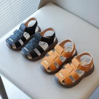 Sandalias de verano para bebés, zapatos de playa para niños, moda clásica, Punta hueca, antipatadas, sandalias transpirables para niños pequeños, jardín de infantes - details 2