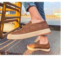Nuevos zapatos deportivos informales estampados para hombre. - details 7