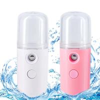 Minivaporizador Facial para mujer, pulverizador nebulizador USB, Humidificador hidratante, herramienta de belleza para el cuidado - details 0