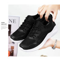 Nuevos zapatos casuales transpirables para correr, zapatillas de mujer con suela blanda - details 21