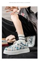 Zapatillas de deporte de ocio versátiles para hombre, zapatos deportivos ligeros y cómodos para caminar, zapatos gruesos de alta calidad a la moda, calzado masculino - details 14