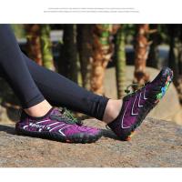 Zapatos de pesca al aire libre para hombres y mujeres, zapatos para vadear y hacer canyoning, zapatos para nadar y hacer rafting en la playa, y zapatos para hacer ejercicio y yoga para parejas. - details 27