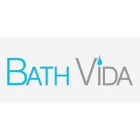 Bath Vida Priano - Armario de Almacenamiento para Cuarto de baño, Cesta de Madera, Color Blanco - details 1