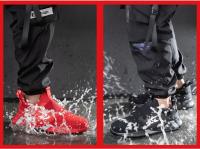 Zapatos De Seguridad Para Hombre Y Mujer 2024 Antipinchazos Y Punta De Acero Zapatillas De Trabajo Industriales Unisex Con Cordones Mesh Suela EVA Talla Verdadera - details 13