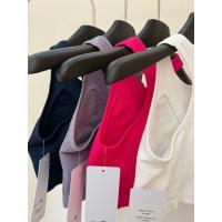 2025 Nuevos Deportes Camiseta acanalada sin mangas, sujetador de una sola pieza, almohadillas de yoga, fitness, sin fisuras, trabajo de nuevo, la belleza de nuevo, a prueba de golpes, ropa interior de las mujeres - details 6