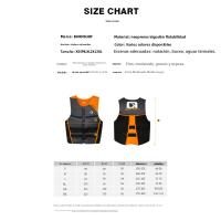 Nueva Moda Deportes Acuáticos Chaleco Salvavidas Chaleco De Flotabilidad Grande Lancha Pesca Chaleco Salvavidas - details 0