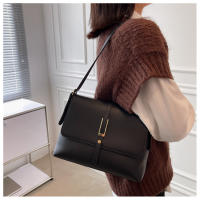 Bolso grande simple de moda retro, bolso para las axilas del hombro de las mujeres, bolso de mensajero popular - details 7