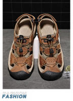 Zapatos de hombre, sandalias de malla de talla grande 38-48, novedad de verano, 2024 - details 17