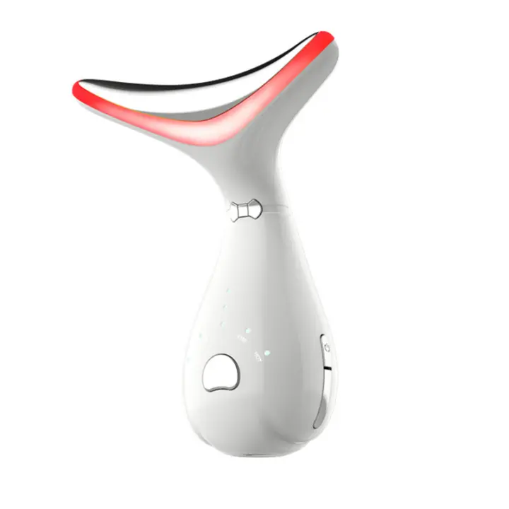 Tratamiento Cuello Instrumento de belleza Cuello Instrumento de belleza Patrón de cuello Instrumento Microcorriente Cuello y cara Plegues nasolabiales de doble propósito Patrón de cuello Instrumento de masaje - 1