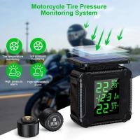 Sensores TPMS de carga Solar para motocicleta, sistema de alarma de temperatura de neumáticos para monitoreo de presión de neumáticos de motocicleta - details 16