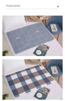 Protector de cama impermeable Washa rtoon Mat para bebés y niños pequeños - details 6