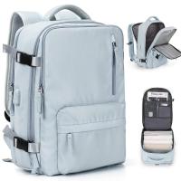Mochila para maleta de cabina Ryanair para mujer, equipo de mano impermeable con USB - details 10