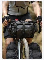 Rhinowalk-arnés para manillar de bicicleta, bolsa impermeable de 8L-13L para bicicleta de montaña, carretera, grava, Bikepacking, bolsa seca extraíble, ciclismo frontal - details 21
