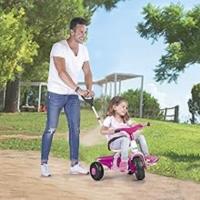 feber, triciclo niña