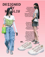Nuevos Zapatos Blancos Transpirables para Mujer Zapatos Deportivos Casuales de Verano - details 0
