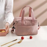 Bolsa de Almuerzo Portátil para Mujeres Aislante de Mecha, Bolsa de Enfriamiento, Bolsa Impermeable, Bolsa de Hombro para Oficina - details 4