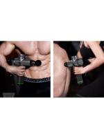Pistola de Masaje Fascial Masajeador Eléctrico de Percusión para Cuerpo, Cuello, Espalda, Tejido Profundo, Relajación Muscular, Alivio del Dolor, Fitness - details 7