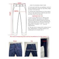 Pantalones de Verano para Hombre Finos, Informales, Versátiles 100% Algodón Puro hasta la Tobillera - details 1