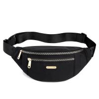 Lindo riñonera de color sólido para mujer, bolso deportivo informal con cremallera en el pecho, bolsos únicos, bolso minimalista para correr, regalo para hermana - details 4
