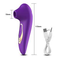 Potente vibrador con ventosa para mujer, clítoris femenino, succión de clítoris, pezón, estimulador de vacío Oral, masajeador para mujeres y adultos, juguete sexual - details 4