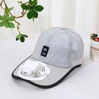 Ventilador incorporado Béisbol para fanáticos Protección UV frente ancha Sombrero para el sol Gorra refrescante ligera y transpirable ​ - details 27