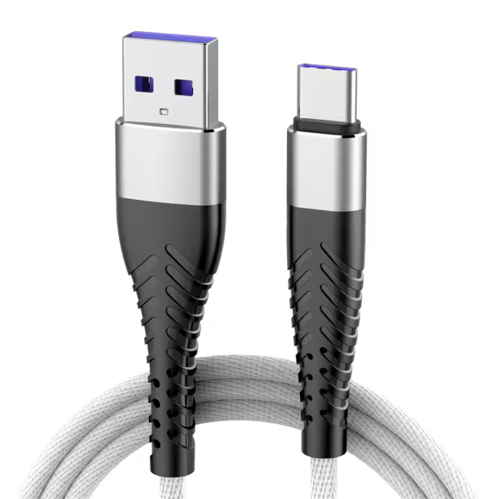 Nephy Cable USB Tipo C de Carga Rápida 100W, Longitud de 3m, Compatible con Smartphones OPPO Oneplus Huawei P40 P30 Mate 40 Pro Realme - 1