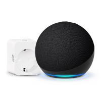 Punto (Última generación) |   Altavoz inteligente wifi y Bluetooth con Alexa, con sonido más potente y de mayor amplitud. |   Antracita - details 6