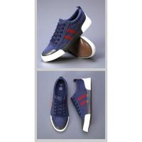 Zapatos Casuales para Hombres de Lona Ligera y Transpirable Versátiles con Cordones de Tacón Bajo - details 6