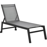 Hamaca de Aluminio para Exteriores Respalda Reclinable en 5 Posiciones Carga de 120 kg - details 9